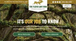 Desktop Screenshot of floydlaw.com